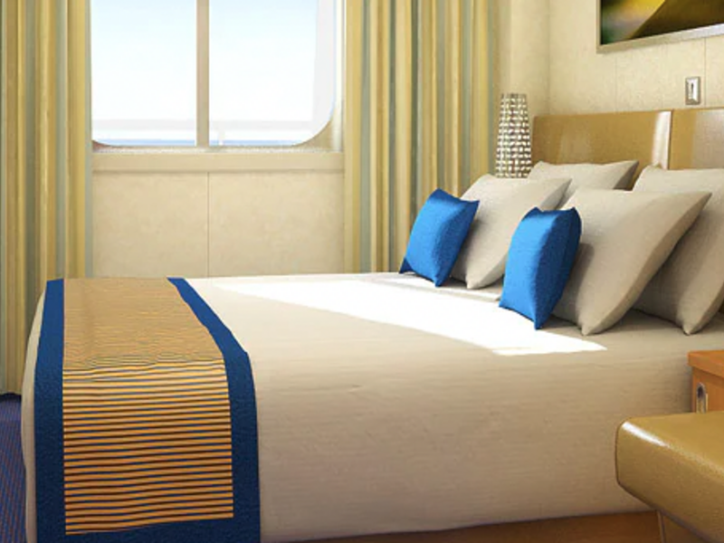 Interior with Picture Window (Walkway View)